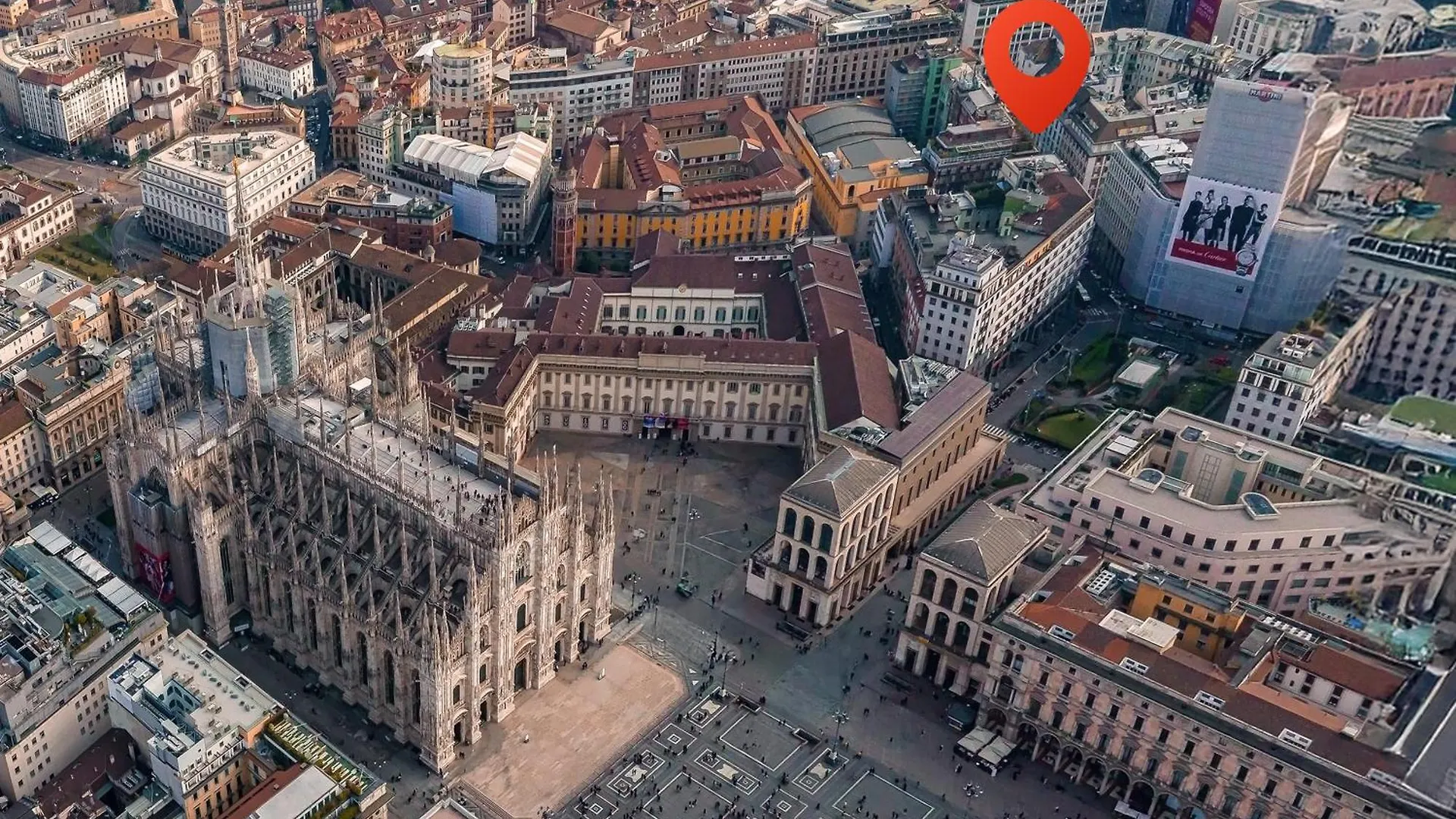 Sweett - Vista Duomo Apartment Milan
